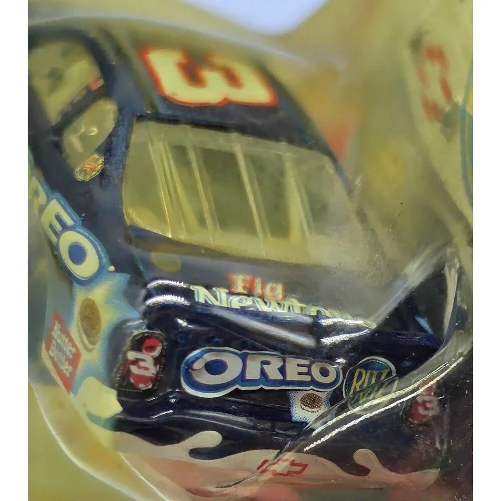NASCAR Winners Circle Dale Earnhardt Jr #3 Oreo Ritz Autographed Hood 1:64